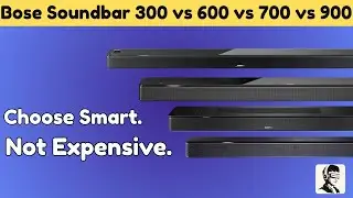 Which Bose Soundbar REALLY Sounds Best? (300 vs 600 vs 700 vs 900)