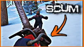 SCUM Chainsaw Tutorial & Spawn Locations