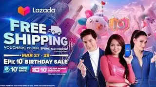 LAZADA 3.3 How to CLAIM FREE SHIPPING  in LAZADA SALE | Step by Step