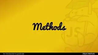 Object Methods in JavaScript