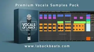 Vocals of LABACK Vol.1 | Premium Samples Pack : Melody Loops, One Shots... (Audio Demo)
