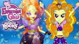 My Little Pony Equestria Girls review a toy singing Adagio Dazzl Rainbow Rocks