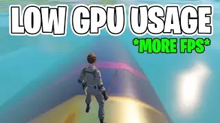 Fix the LOW GPU USAGE with this video! *really easy* bottleneck issue? Fortnite season 1