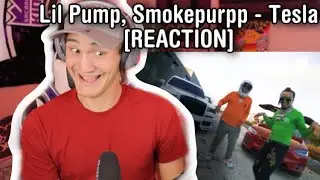 Lil Pump, Smokepurpp - Tesla [REACTION]