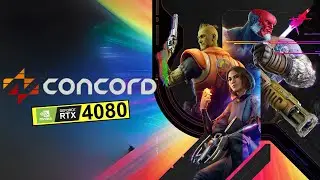 I was one of 222 people playing Concord on Steam! PC RTX 4080 4K Ultra Gameplay