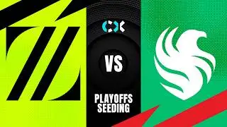 ZETA DIVISION vs Team Falcons - OWCS Korea Stage 1 Playoffs Seeding