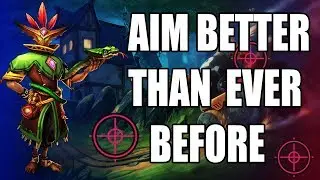 Paladins How To Aim Better! HOW TO IMPROVE YOUR ACCURACY IN PALADINS (PALADINS TIPS & TRICKS)