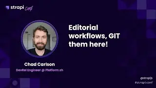 Editorial workflows, GIT them here!