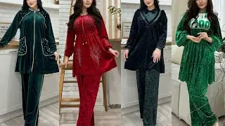 Uyda va ko`chada kiyishga chiroyli liboslar va dvoykalar