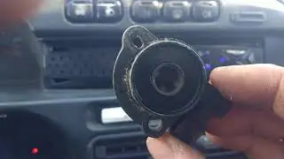 Симптомы неисправности датчика дроссельной заслонки