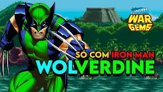 War of the Gems | IRONMAN | 3/10 | Amazon e Wolverdine