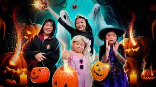 Halloween costum party at the 