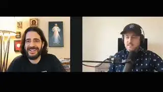 Interviewer wants Jonathan Roumie to heal him