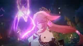 After dark x Sweater weater [Yae Miko] || Genshin Impact CC edit