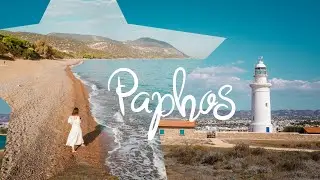 Paphos Cyprus Travel Vlog 2020 - What to see and do in Paphos