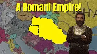 Creating a ROMANI Empire in CK3!