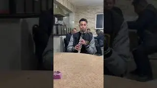 Doğukan Alkan klarnet dinletisi