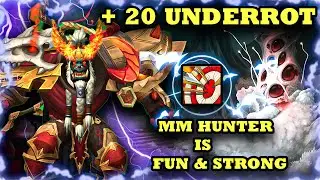 MM Hunter +20 Underrot / Pugging Time