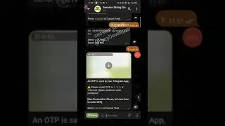 How to get user session string in Telegram | For 