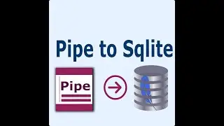 Pipe delimited To Sqlite