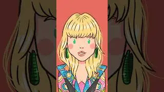 Desenho da Taylor Swift