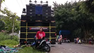 Gilaaaa glerrr nya Pertama kali mangkasari audio membawa 15 sub|| pesona gondanglegi  malang