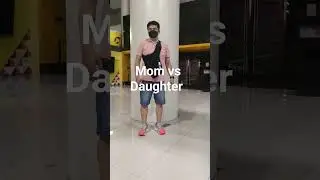 Mom vs Daughter challenge #mom #daughter #challenge