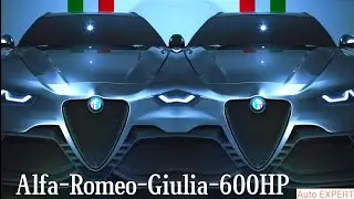 Alfa-Romeo-Giulia-Touring-600HP-Twin Turbo-V6