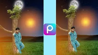 PicsArt only 2 stap me 😱 yesa editing ♥️🤟