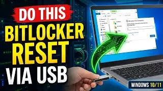 BitLocker Reset Password Forgotten Using USB