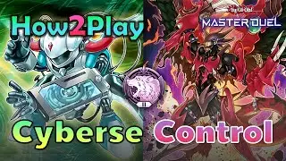 How2Play EP:8 Cyberse Control DPE ตัวเดียวก็เฟี้ยวได้ | Yu-Gi-Oh! Master Duel