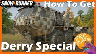 How to get the new Derry Special from Season 9 - Snowrunner