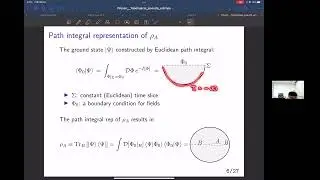 GQFI-UGent-WST Seminar: Tatsuma Nishioka "Topological pseudo entropy"