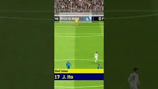 Impossible Goal Save #football #efootball #goal