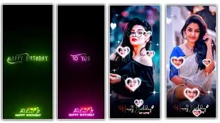 Birthday video editing | Happy birthday video editing alight motion video editing