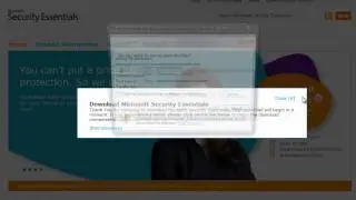 Download Microsoft Security Essentials - Windows 64 Bit