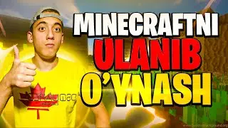 MINECRAFTNI ULANIB O'YNASH/KOMPYUTERDA ULANIB O'YNASH
