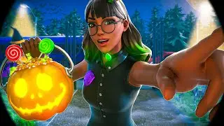 Trick or Treat🎃 | Fortnite 3D Thumbnail Speedart
