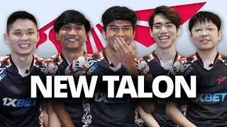NEW TEAM HU DIS? | TALON DOTA 2024 TEAM INTRO
