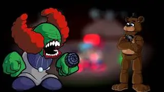 Friday Night Funkin - Madness, but Freddy Fazbear Sings It