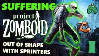 Project Zomboid Nightmare Traits | Playing as Viewers Ivan Keeler  w/ Randomized Sprinters