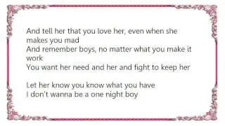 Cole Swindell - Remember Boys Lyrics