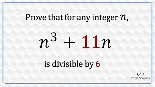 Prove that n^3 +11n is divisible by 6