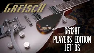 Gretsch G6128T Players Edition Jet DS with Bigsby | Gretsch Guitars
