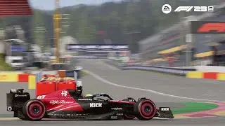 F1 23 Spa Hot Lap - 1:40.634 (Top 100)