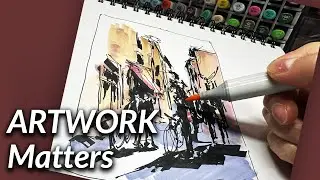 Why ARTWORK Matters More Than ART SUPPLIES!
