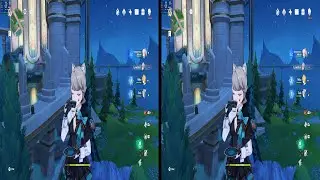 [Genshin Impact 4K Stereo 3D] Completing Weekly Battlepass (BP) Mission