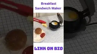 The Perfect Breakfast Sandwich Maker 