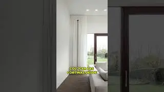 COMO USAR CORTINAS para crear un AMBIENTE ELEGANTE ✨ Home Decor