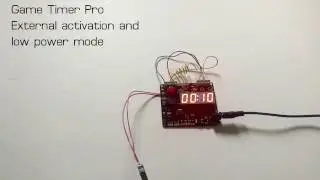 Game Timer Pro Low Power Tutorial